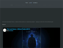 Tablet Screenshot of lastdance.info